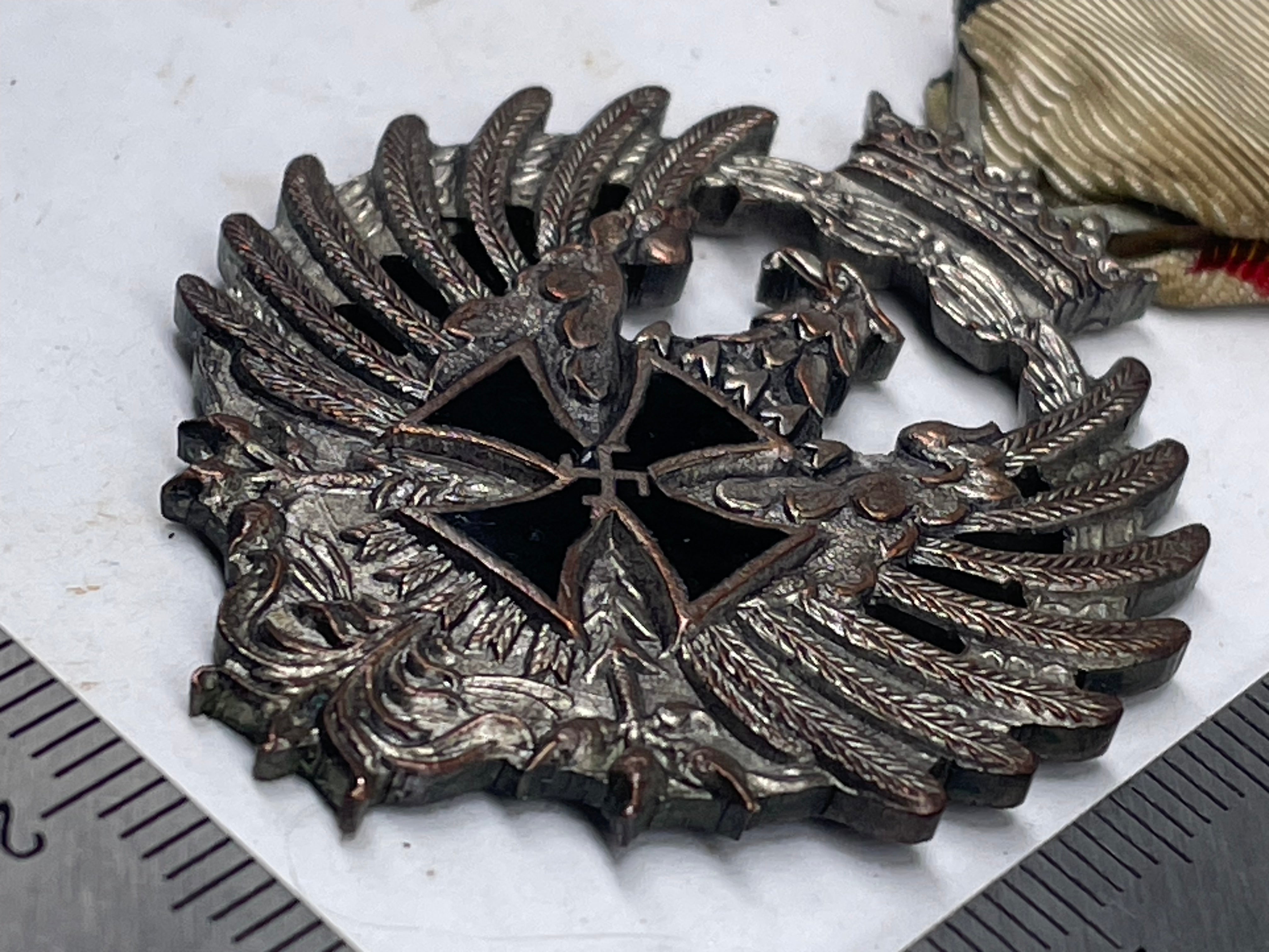 Spanish WW2 "Blue Division" Medal for Spanish Volunteers on the Eastern Front - The Militaria Shop