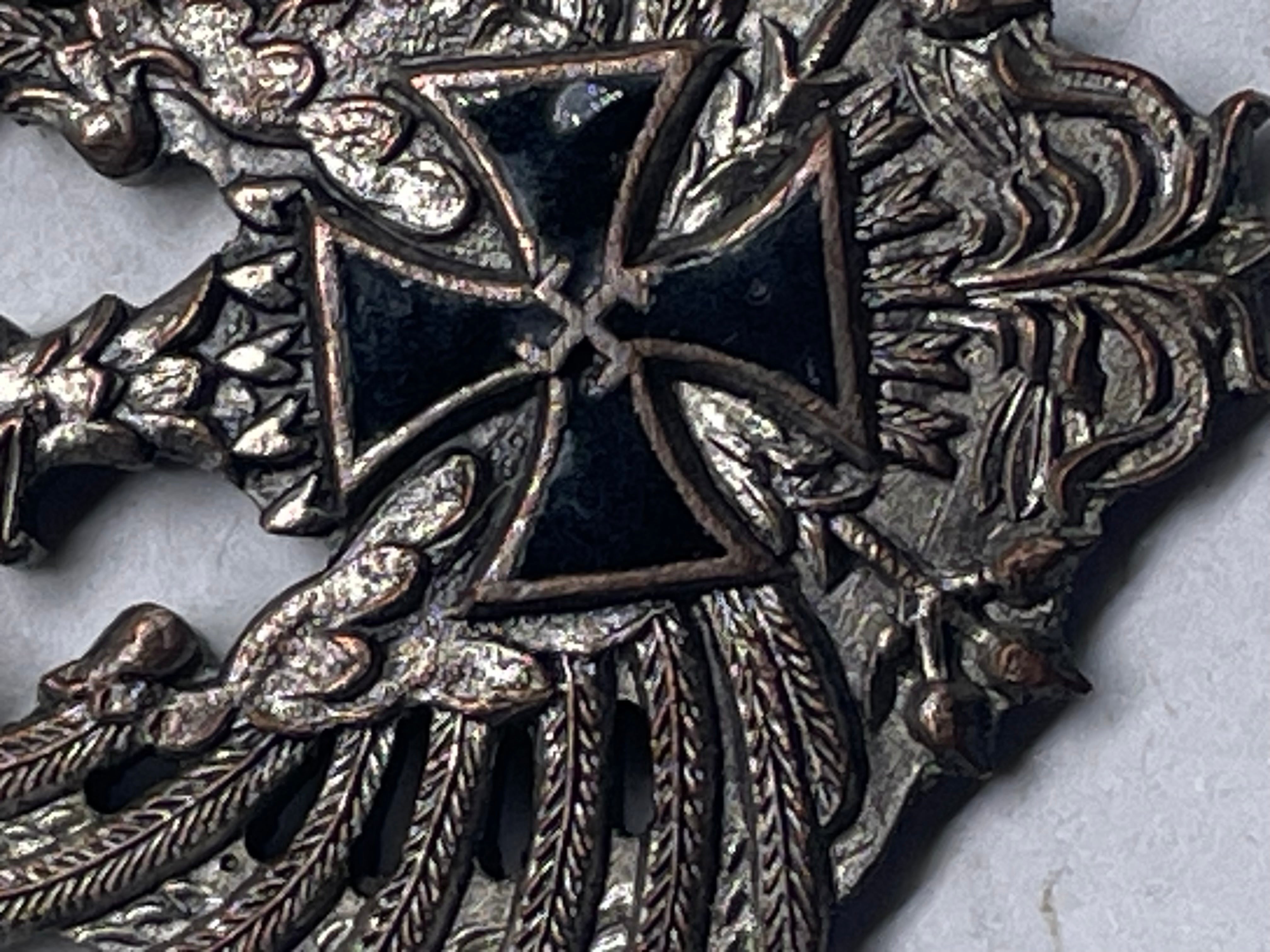 Spanish WW2 "Blue Division" Medal for Spanish Volunteers on the Eastern Front - The Militaria Shop