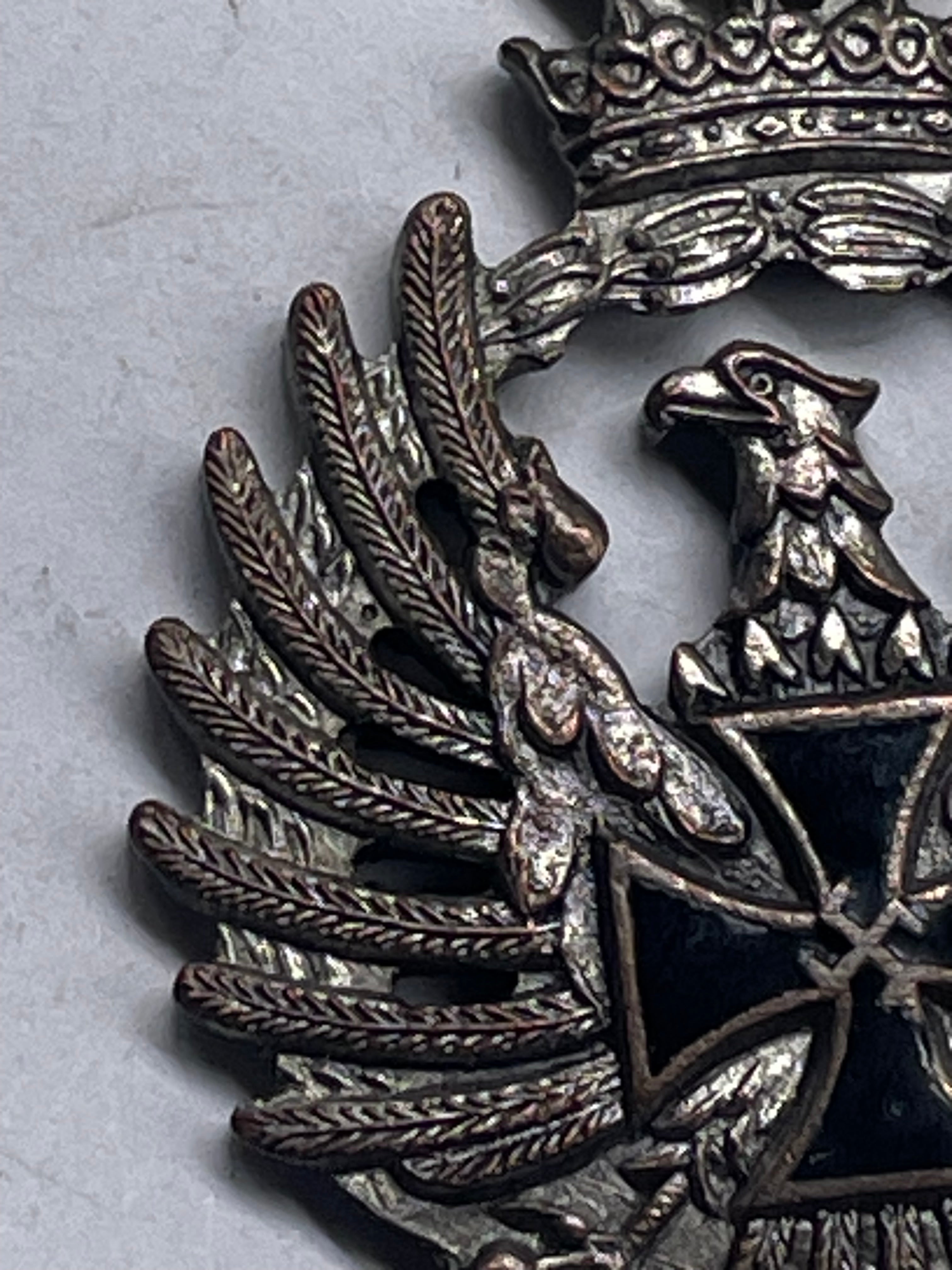 Spanish WW2 "Blue Division" Medal for Spanish Volunteers on the Eastern Front - The Militaria Shop