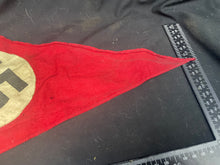 Lade das Bild in den Galerie-Viewer, Original WW2 German NSDAP Pennant / Flag
