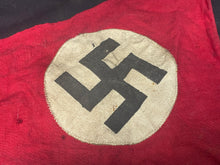 Lade das Bild in den Galerie-Viewer, Original WW2 German NSDAP Pennant / Flag
