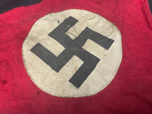Lade das Bild in den Galerie-Viewer, Original WW2 German NSDAP Pennant / Flag
