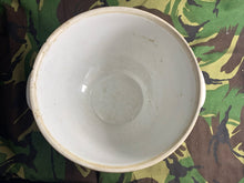 Lade das Bild in den Galerie-Viewer, Original WW2 German Army Mess Hall Service Bowl - DAF
