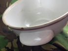Original WW2 German Army Mess Hall Service Bowl - DAF - The Militaria Shop