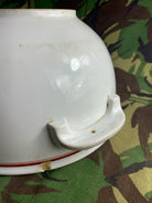 Original WW2 German Army Mess Hall Service Bowl - DAF - The Militaria Shop