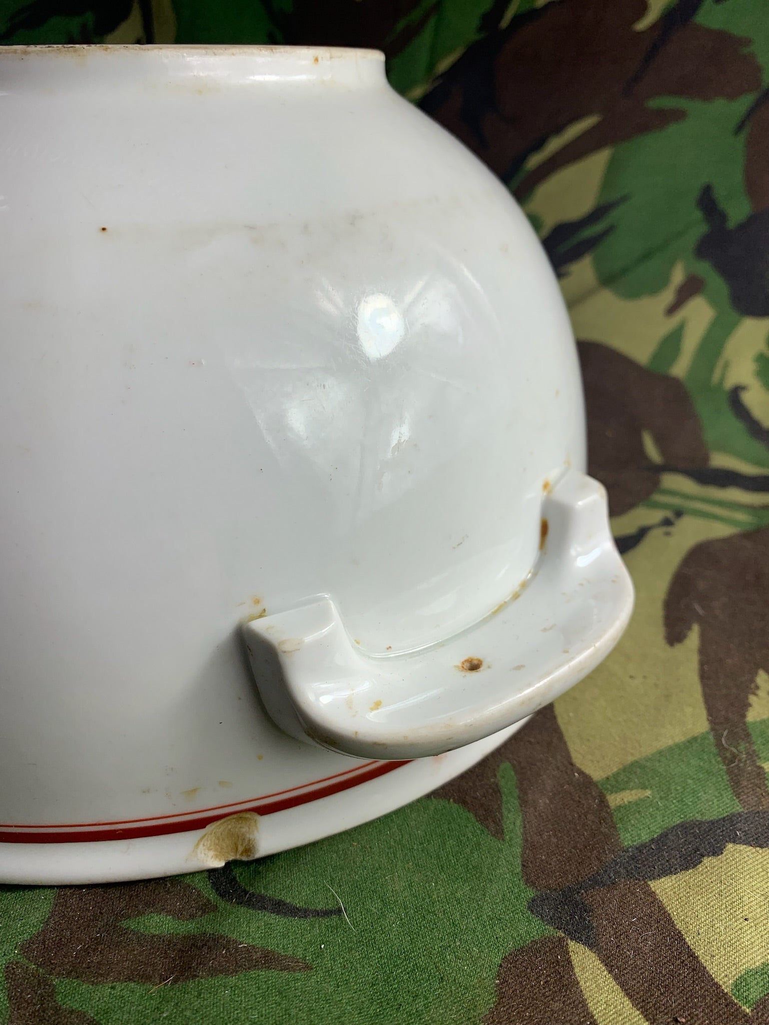 Original WW2 German Army Mess Hall Service Bowl - DAF - The Militaria Shop