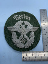 Lade das Bild in den Galerie-Viewer, WW2 German Army Police Sleeve Badge - Reproduction 
