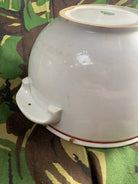 Original WW2 German Army Mess Hall Service Bowl - DAF - The Militaria Shop