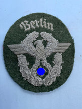 Lade das Bild in den Galerie-Viewer, WW2 German Army Police Sleeve Badge - Reproduction 
