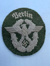 Lade das Bild in den Galerie-Viewer, WW2 German Army Police Sleeve Badge - Reproduction 
