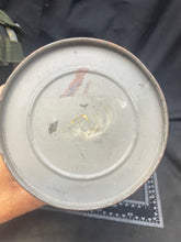 Load image into Gallery viewer, WW2 German Kriegsmarine Issue Gas Mask in Correct Navy Painted Tin

