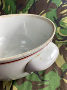 Original WW2 German Army Mess Hall Service Bowl - DAF - The Militaria Shop