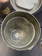 Load image into Gallery viewer, WW2 German Kriegsmarine Issue Gas Mask in Correct Navy Painted Tin
