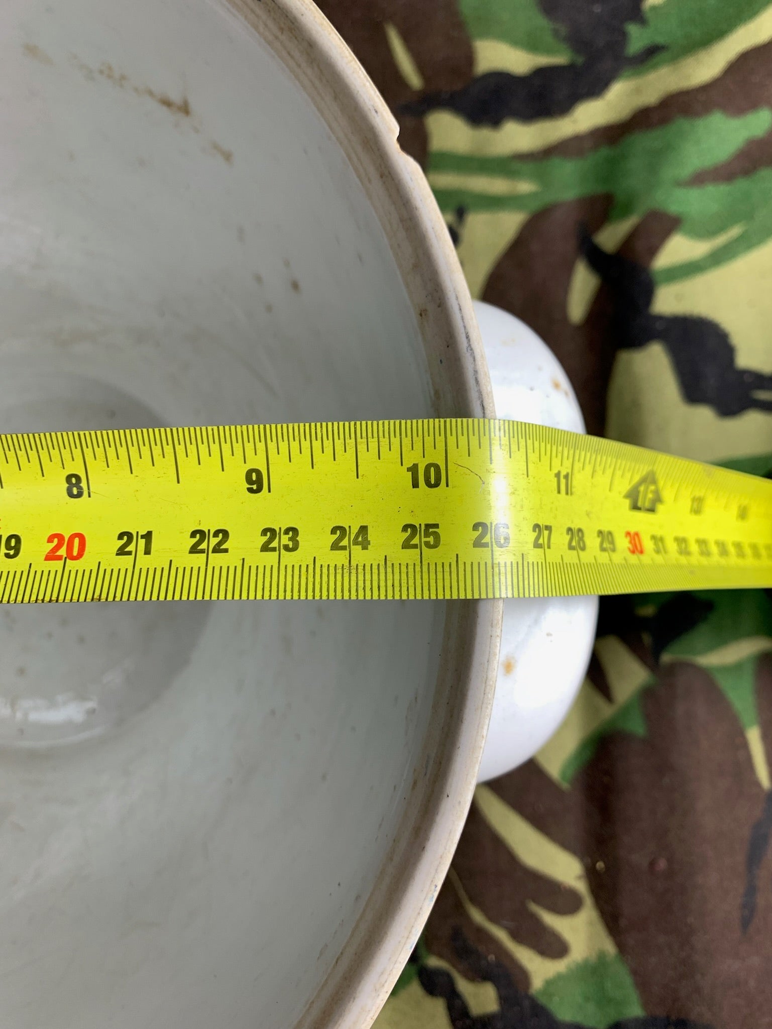 Original WW2 German Army Mess Hall Service Bowl - DAF - The Militaria Shop