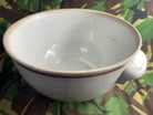Original WW2 German Army Mess Hall Service Bowl - DAF - The Militaria Shop