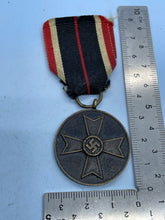 Load image into Gallery viewer, Original WW2 German War Merit Kriegsverdienstmedaille Medal 
