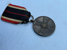 Load image into Gallery viewer, Original WW2 German War Merit Kriegsverdienstmedaille Medal 
