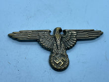 Load image into Gallery viewer, WW2 German SS Cap Eagle - Reproduction - The Militaria Shop
