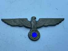 Load image into Gallery viewer, Original WW2 German Army Cap Eagle 
