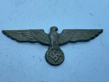 Load image into Gallery viewer, Original WW2 German Army Cap Eagle 
