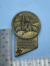 Load image into Gallery viewer, Original WW2 German Nationales Wehrsport Schiessen&quot; Day Badge 
