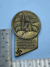 Load image into Gallery viewer, Original WW2 German Nationales Wehrsport Schiessen&quot; Day Badge 
