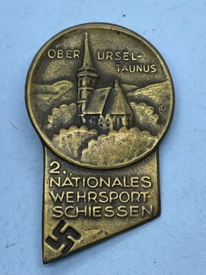 Original WW2 German Nationales Wehrsport Schiessen