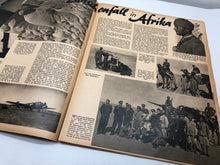 Charger l&#39;image dans la galerie, Original WW2 German Luftwaffe Der Adler Propaganda Magazine - 6th May 1941

