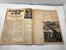 Charger l&#39;image dans la galerie, Original WW2 German Luftwaffe Der Adler Propaganda Magazine - 6th May 1941
