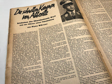 Charger l&#39;image dans la galerie, Original WW2 German Luftwaffe Der Adler Propaganda Magazine - 6th May 1941
