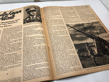 Charger l&#39;image dans la galerie, Original WW2 German Luftwaffe Der Adler Propaganda Magazine - 6th May 1941
