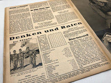 Charger l&#39;image dans la galerie, Original WW2 German Luftwaffe Der Adler Propaganda Magazine - 6th May 1941
