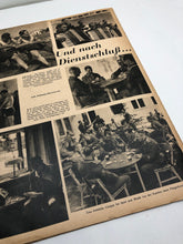 Charger l&#39;image dans la galerie, Original WW2 German Luftwaffe Der Adler Propaganda Magazine - 6th May 1941
