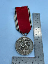 Load image into Gallery viewer, Original WW2 German Sudetenland Medal - March 13 - 1938 - The Militaria Shop
