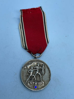 Original WW2 German Sudetenland Medal - March 13 - 1938 