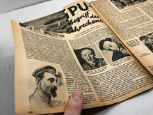 Charger l&#39;image dans la galerie, Original WW2 German Luftwaffe Der Adler Propaganda Magazine - 12th Aug 1941
