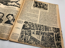 Charger l&#39;image dans la galerie, Original WW2 German Luftwaffe Der Adler Propaganda Magazine - 12th Aug 1941
