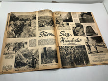 Charger l&#39;image dans la galerie, Original WW2 German Luftwaffe Der Adler Propaganda Magazine - 12th Aug 1941
