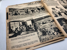 Charger l&#39;image dans la galerie, Original WW2 German Luftwaffe Der Adler Propaganda Magazine - 12th Aug 1941
