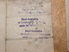 WW2 German / British Occupation of Germany - Military Documents. Interesting Group. - The Militaria Shop