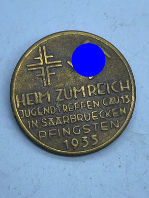 Original WW2 German Day Badge 