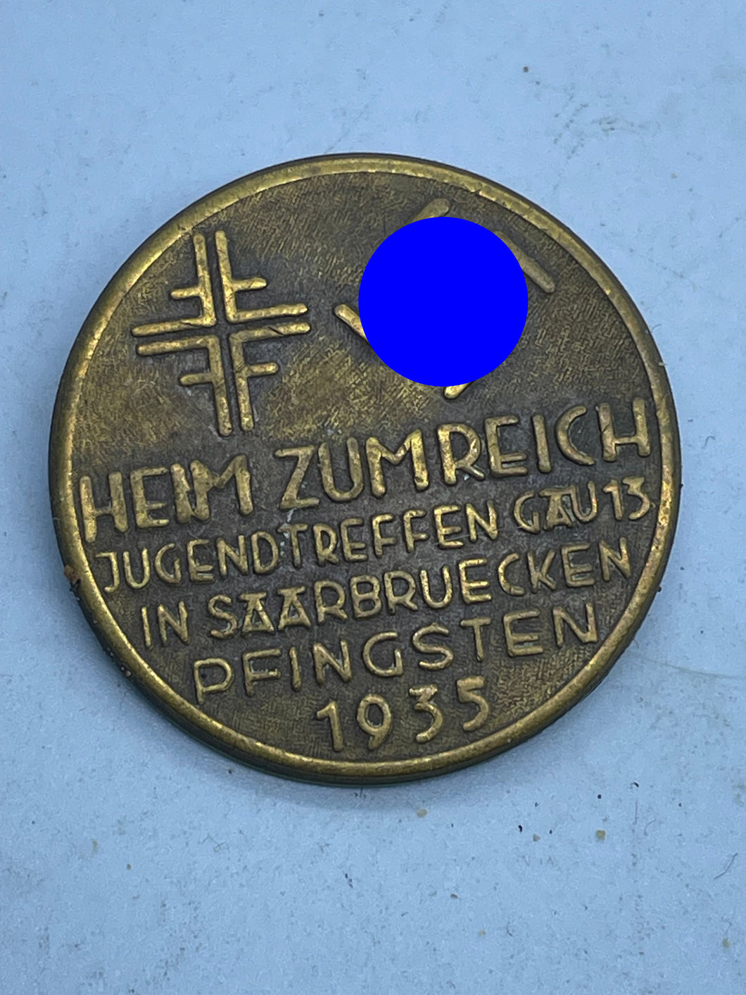 Original WW2 German Day Badge 