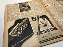 Charger l&#39;image dans la galerie, Original WW2 German Luftwaffe Der Adler Propaganda Magazine - 26th Aug 1941
