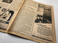 Charger l&#39;image dans la galerie, Original WW2 German Luftwaffe Der Adler Propaganda Magazine - 26th Aug 1941
