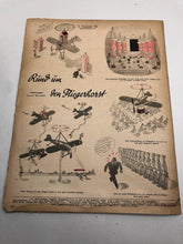 Charger l&#39;image dans la galerie, Original WW2 German Luftwaffe Der Adler Propaganda Magazine - 26th Aug 1941
