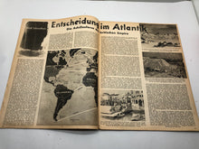 Charger l&#39;image dans la galerie, Original WW2 German Luftwaffe Der Adler Propaganda Magazine - 9th September 1941
