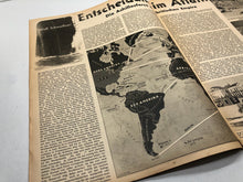 Charger l&#39;image dans la galerie, Original WW2 German Luftwaffe Der Adler Propaganda Magazine - 9th September 1941
