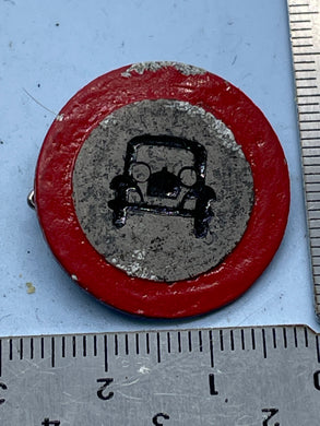 Original WW2 German WHW Winter Relief Fund Auto Tinnie 