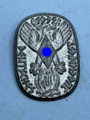 Original WW2 German Day Rally Badge 