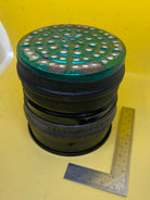 Original WW2 British Home Front Civilian Gas Mask Spare Filter - The Militaria Shop